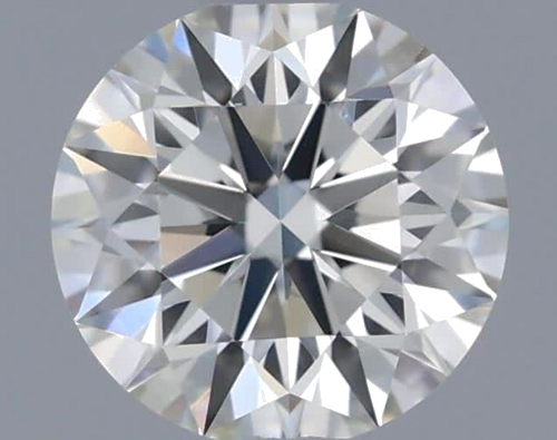 0.3 carat J-VVS1 Excellent cut Natūralus Round Deimantas (1)