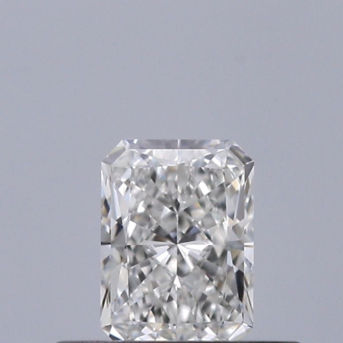 0.31 carat G-VVS2 Natūralus Radiant Deimantas (1)