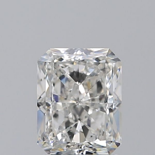2.01 carat G-SI2 Natūralus Radiant Deimantas (1)