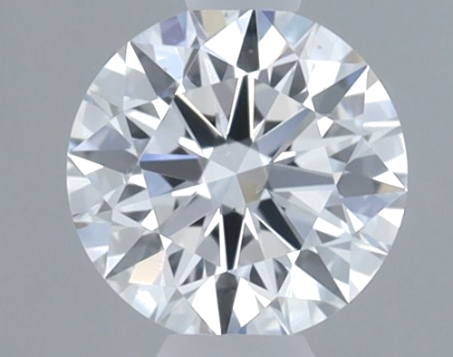 0.3 carat D-VS2 Excellent cut Natūralus Round Deimantas (1)