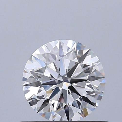 0.61 carat D-VVS1 Excellent cut Natūralus Round Deimantas (1)