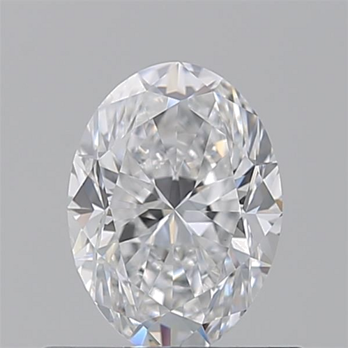 0.7 carat D-VS2 Natūralus Oval Deimantas (1)