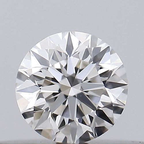 0.18 carat H-VS1 Excellent cut Natūralus Round Deimantas (1)