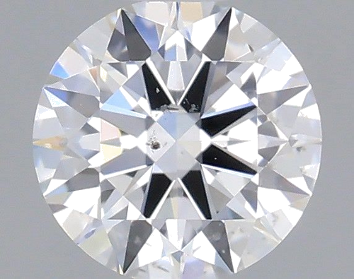 0.3 carat E-SI2 Excellent cut Natūralus Round Deimantas (1)