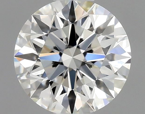 0.34 carat H-IF Excellent cut Natūralus Round Deimantas (1)