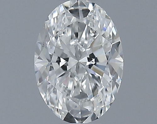 0.34 carat F-VS2 Natūralus Oval Deimantas (1)