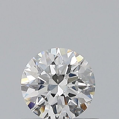 0.51 carat F-VS2 Excellent cut Natūralus Round Deimantas (1)