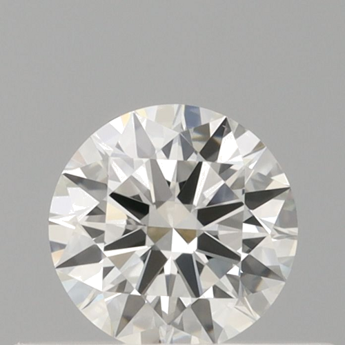 0.35 carat H-VVS1 Excellent cut Natūralus Round Deimantas (1)