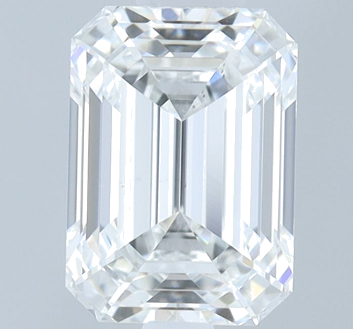 0.57 carat G-VS1 Natūralus Emerald Deimantas (1)