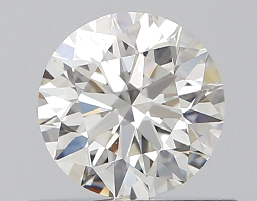 0.37 carat D-VVS1 Excellent cut Natūralus Round Deimantas (1)