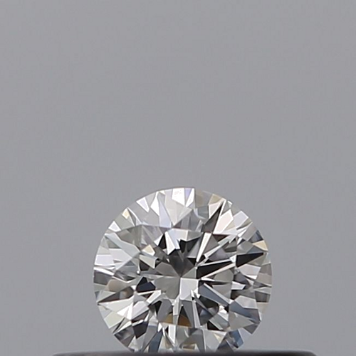 0.19 carat D-VVS1 Excellent cut Natūralus Round Deimantas (1)