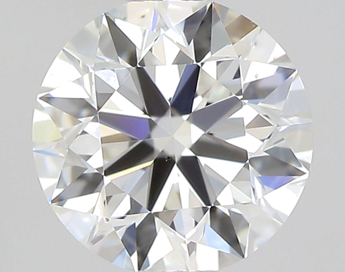 0.56 carat F-VS1 Excellent cut Natūralus Round Deimantas (1)
