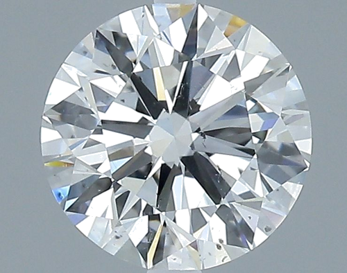 1.72 carat E-SI1 Excellent cut Natūralus Round Deimantas (1)