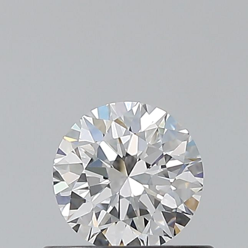 0.5 carat E-VVS2 Excellent cut Natūralus Round Deimantas (1)