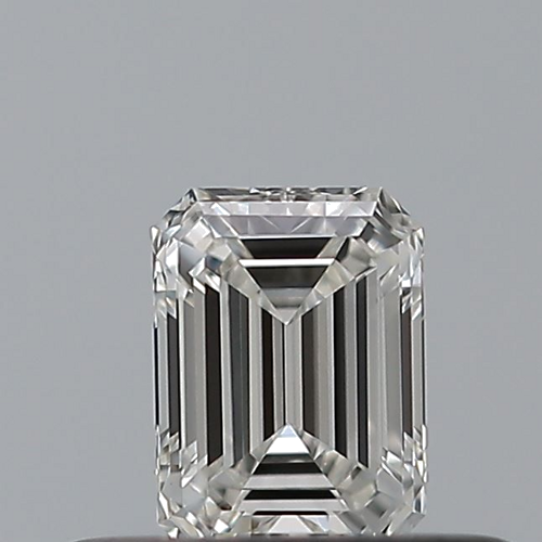 0.26 carat F-VVS2 Natūralus Emerald Deimantas (1)