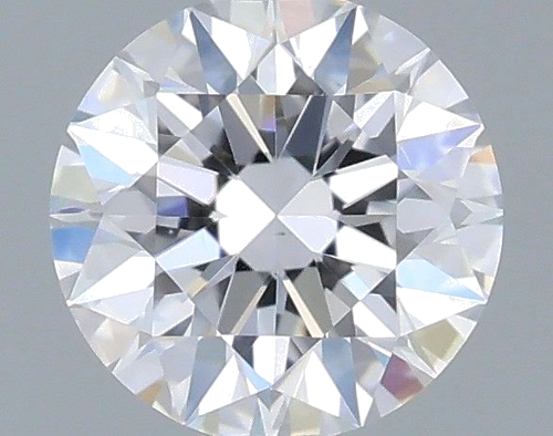 0.3 carat D-VS2 Excellent cut Natūralus Round Deimantas (1)