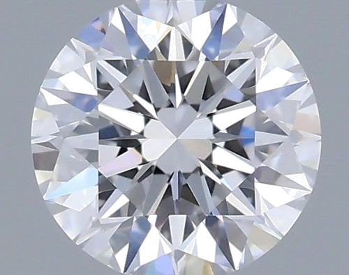0.41 carat D-VVS1 Excellent cut Natūralus Round Deimantas (1)