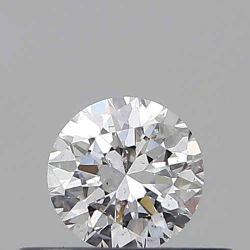 0.3 carat E-SI2 Very Good cut Natūralus Round Deimantas (1)