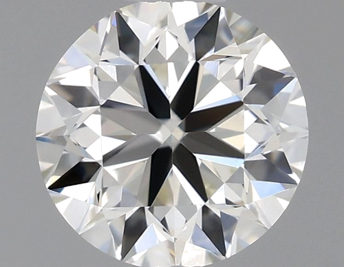 0.7 carat K-VVS2 Very Good cut Natūralus Round Deimantas (1)