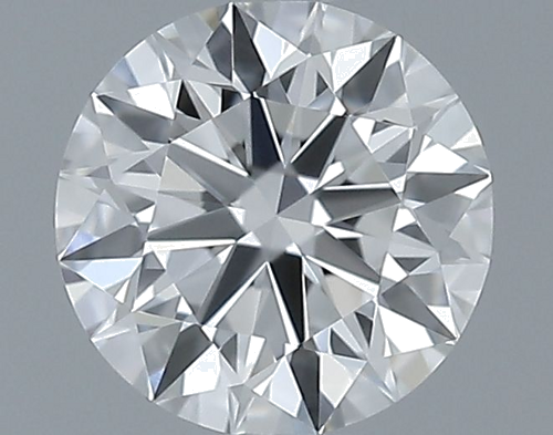 0.34 carat F-VVS1 Excellent cut Natūralus Round Deimantas (1)