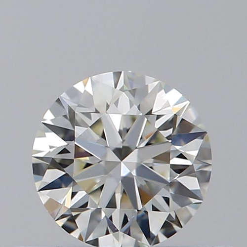 0.4 carat K-VS2 Very Good cut Natūralus Round Deimantas (1)
