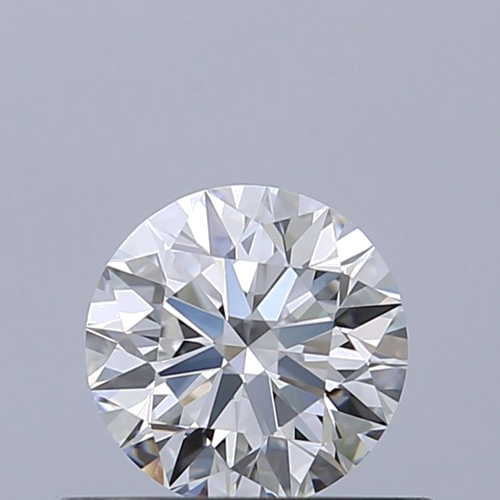 0.5 carat D-VVS2 Excellent cut Natūralus Round Deimantas (1)
