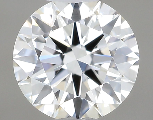 0.4 carat J-VVS2 Very Good cut Natūralus Round Deimantas (1)