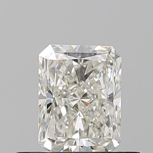 0.5 carat K-VVS1 Natūralus Radiant Deimantas (1)