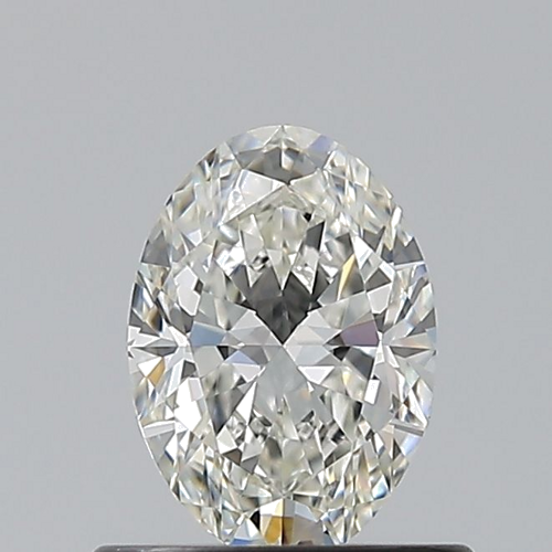 0.6 carat H-VS1 Natūralus Oval Deimantas (1)