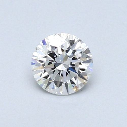 0.41 carat F-VS1 Excellent cut Natūralus Round Deimantas (1)