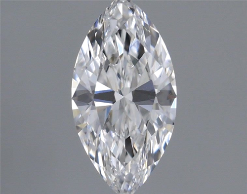 0.31 carat D-VS1 Natūralus Marquise Deimantas (1)