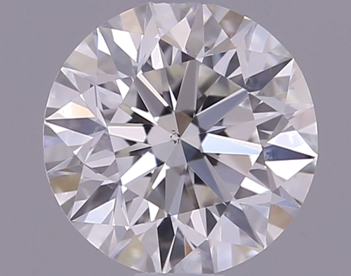 0.52 carat J-VS2 Excellent cut Natūralus Round Deimantas (1)