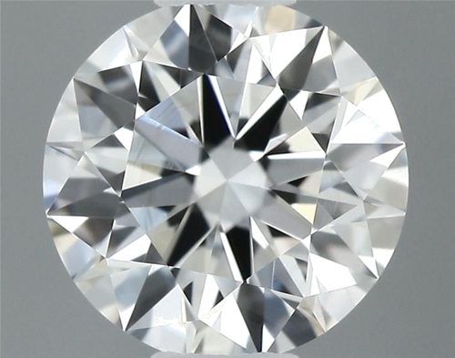 0.42 carat G-VVS1 Excellent cut Natūralus Round Deimantas (1)