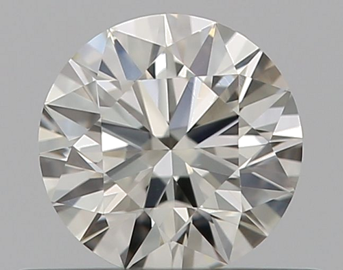 0.4 carat K-VS2 Very Good cut Natūralus Round Deimantas (1)