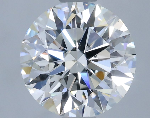 1.19 carat H-SI1 Excellent cut Natūralus Round Deimantas (1)