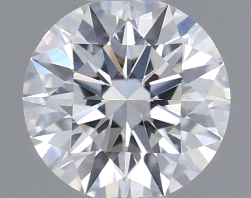 0.34 carat D-VVS1 Excellent cut Natūralus Round Deimantas (1)