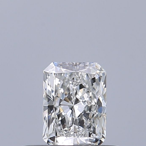 0.3 carat D-VVS1 Natūralus Radiant Deimantas (1)