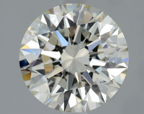 2.07 carat K-VS1 Excellent cut Natūralus Round Deimantas (1)