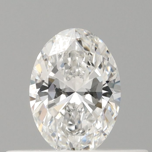 0.3 carat E-VVS2 Natūralus Oval Deimantas (1)