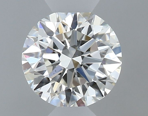 0.3 carat H-VS1 Excellent cut Natūralus Round Deimantas (1)