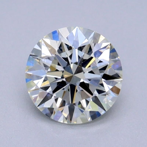 0.41 carat I-SI1 Excellent cut Natūralus Round Deimantas (1)