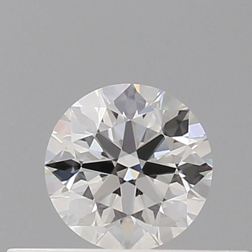 0.26 carat F-VVS1 Excellent cut Natūralus Round Deimantas (1)