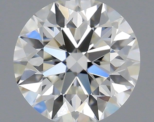 0.32 carat I-VVS1 Excellent cut Natūralus Round Deimantas (1)