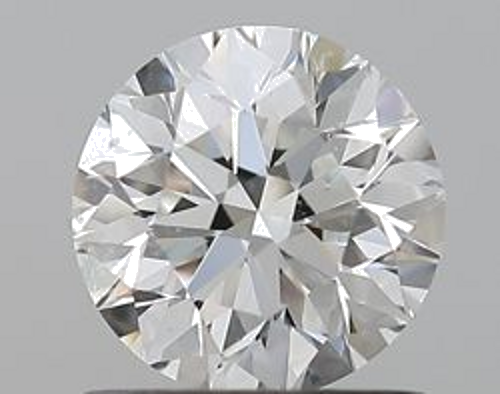 0.9 carat G-SI2 Excellent cut Natūralus Round Deimantas (1)