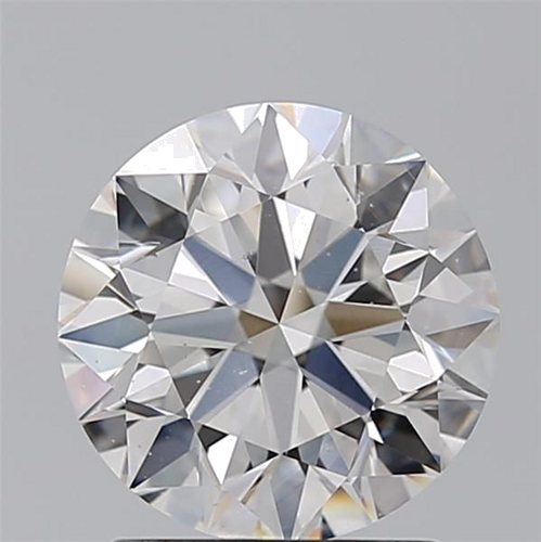 2.01 carat F-VS2 Excellent cut Natūralus Round Deimantas (1)