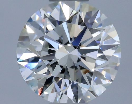 0.57 carat H-VS2 Excellent cut Natūralus Round Deimantas (1)