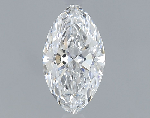 0.4 carat D-VS2 Natūralus Marquise Deimantas (1)