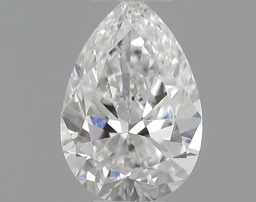 0.25 carat E-VS1 Natūralus Pear Deimantas (1)