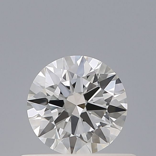 0.4 carat F-VVS2 Excellent cut Natūralus Round Deimantas (1)