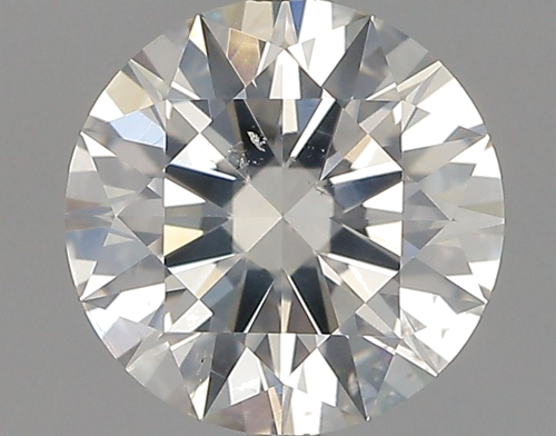 1.21 carat I-SI2 Excellent cut Natūralus Round Deimantas (1)